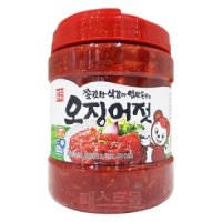 반찬단지 반찬단지 오징어젓(PET) 2kg