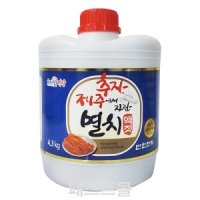 천년의빛영광 천년의빛영광 제주 추자도 멸치액젓 4.3kg