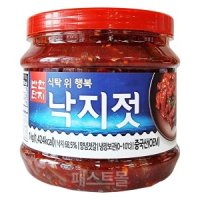 반찬단지 반찬단지 낙지젓(PET) 1kg