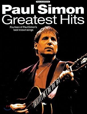 Greatest hits : piano, vocal & guitar- [score] : Paul Simon