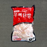 지케이푸드 푸드맥스 무뼈닭발 1kg 야식만참 닭발