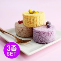 컵 설기 키트 맛 3종 세트 그대로 설기가루 만들기 KIT 떡케이크 쌀