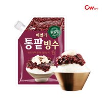 동아식품 청우 패밀리 통팥빙수 750g 팥빙수 파우치형