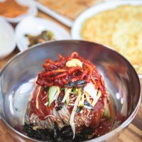 비빔메밀국수 6인분 1kg 비빔장6봉