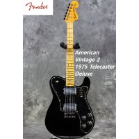 펜더 아메리칸 빈티지 2 1975 텔레캐스터 디럭스 American Vintage 2 1975 Telecaster Deluxe - 단일 옵션