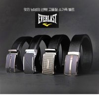 EVERLAST 소가죽 남자 남성자동벨트 허리띠 BK02