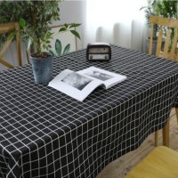 방수테이블보 북유럽풍 디자인 식탁보