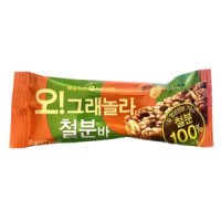 오리온 오리온 마켓오 그래놀라 철분바 에너지바 35g