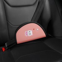 어린이 커버 안전벨트 가드 유아 자동차 높이조절