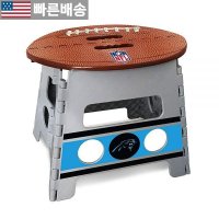 FANMATS 24428 Carolina Panthers 접이식 스텝 스툴 - 밑위 570238