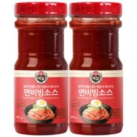 CJ제일제당 백설 면비빔소스 890g x 2개