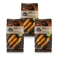 기업과사람들 동원 퀴진 치즈 크리스피 핫도그 400g 3개