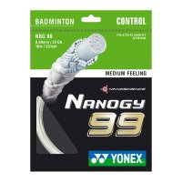 요넥스 NANOGY 99 단품 10m 배드민턴 스트링 NBG 99