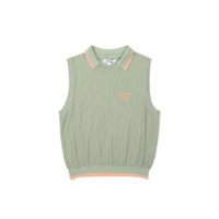 MALBON GOLF 여름 니트 GREEN WOMAN Summer knit vest