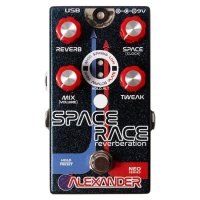 Alexander Pedals 알렉산더 페달스 이펙터 리버브 스페이스 레이스