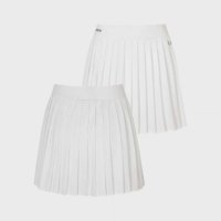 플레이부 PIQUE PLEATED BANDING SKIRT W INNER바지