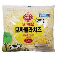 오뚜기 오뚜기 오쉐프 모짜렐라치즈 1kg