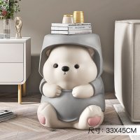 아기곰 스툴 테이블 병원 가정용 의자 - 높이45cm