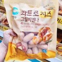 대상 청정원 청정원 콰트로 치즈 그릴 비엔나 770g