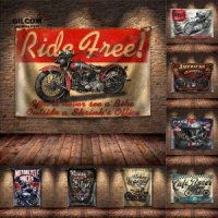 오토바이 바이크 카페 라이더 펍 인테리어 포스터 아-3