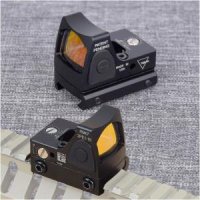 RMR 스코프 마운트 조준경 전술 미니 Trijicon DOCTER 도트 사이트 콜리메이터 반사 레일 사냥