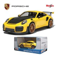 마이스토 1 24 Porsche 911 GT2 RS 자동차장난감 키덜트 포르쉐