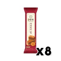 세븐일레븐 을지로 약과버터스틱 디저트간식 50g x 8개