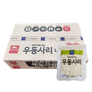 면사랑 면사랑 바로데워쓰는 우동사리(200g X 40개) 1박스