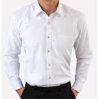 화이트셔츠 남자 흰색와이셔츠 직장인룩 면접 회사 봄 shirts 95 SV7101