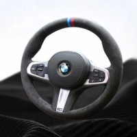 BMW 한땀핸들커버 DIY핸들커버 알칸타라 플립 송아지가죽 맞춤제작 교체