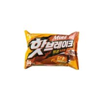 오리온 핫브레이크 미니 땅콩카라멜 455g x8 단품