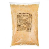 노브랜드 푸디즈 콰트로 슈레드 눈꽃치즈 냉동 500g 2개 500g