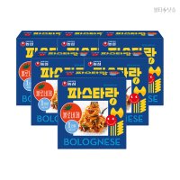 파스타랑 볼로네제 파스타라면 홈파스타 180g 6개