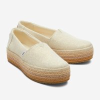 탐스 TOMS 발렌시아 여성 에스파드류 슬립온