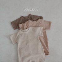 peekaboo 오예 바디수트 3컬러 유아 아기 바디슈트 피카부