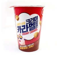 늘푸른 제이앤이 크리미카라멜팝콘 65g