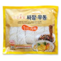 우정본가 짜장 우동면 1kg 5인분 생면 우동사리 중화면