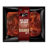 신세계 올반 숙성 고추장 돼지불백 180g X 3팩 45개