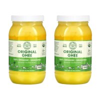 BUTTER GrassFed 오리지널 그래스패드 GHEE 목초버터 기버터 퓨어인디언푸드 425g 2개 2개