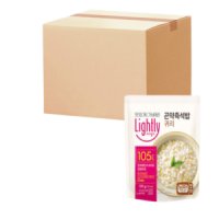 라이틀리 곤약즉석밥 귀리 150g x10개