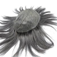 피부 Toupee 어떤 컬러 보철 머리 남자 머리