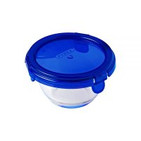 파이렉스 Pyrex Cook Go 원형 유리 상자 뚜껑 지름 0 2L - 오븐에서 굽고 보관 휴 3426470279284