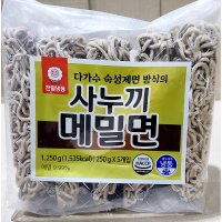 천일식품 사누끼메밀면 250g x5입 1 25k