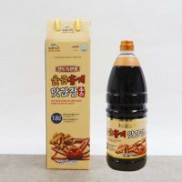 맛간장소스 선물용포장 울금홍게 1 8L