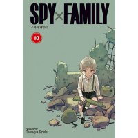 학산문화사 제이북스 스파이 패밀리 SPY FAMILY 10권 만화 책