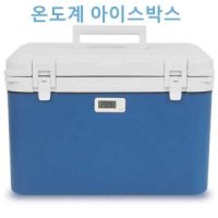 온도계 아이스박스 캠핑 35L 25L 낚시 냉동 보냉 쿨러