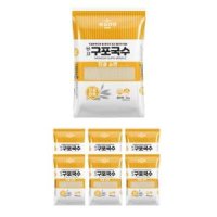 몽고 구포국수 소면 3kg 1박스 6개입