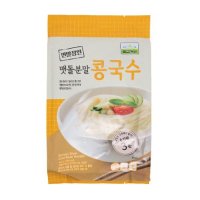 노브랜드 칠갑농산 맷돌분말 콩국수 440g 2개