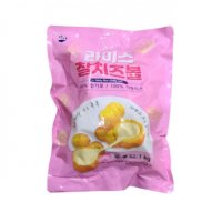 무진푸드 맘마 라이스 찰치즈볼 1kg 3개 1L