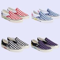 반스 VANS 에너하임 다이아몬드 체커 슬립온 VN0A7Q58 N372138